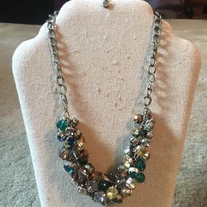 Multicolor bead LOFT necklace